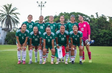 Foto: Selección Mexicana femenil le ganó a Costa Rica 2-0 