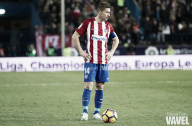 Gabi Fernández: &quot;Poco a poco veremos al mejor Atlético de Madrid&quot;.