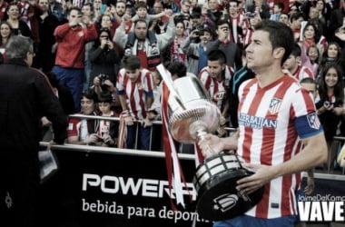 Gabi: &quot;Para los 100.000 socios que somos ser del Atlético es una manera de vivir&quot;