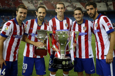 Seis temporadas sumando títulos: la mejor racha de la historia del Atlético