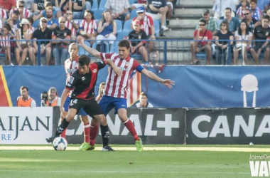 Gabi y Villa se lesionan ante el Celta