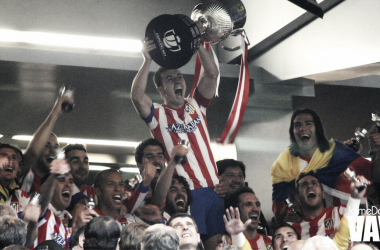 Fotogalería: La fiesta atlética en el Bernabéu, en imágenes