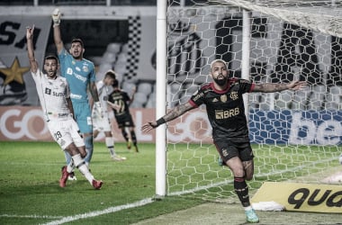 Carrasco do Santos, Gabigol reencontra  o Peixe buscando encerrar jejum de gols