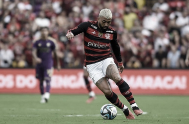 Em jogo controlado, Flamengo conquista a segunda vitória no Campeonato Carioca