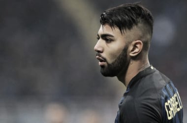 Gabigol aponta evolução na Inter: &quot;Mais forte, mais veloz e mais italiano&quot;