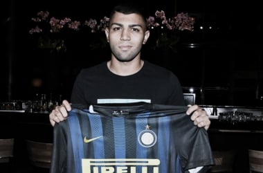 Gabigol opta pelo número 96 na Internazionale e celebra acerto: &quot;Um sonho que se realiza&quot;