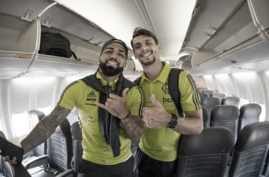 Flamengo prepara força-tarefa para ter Gabigol e Rodrigo Caio diante do Fortaleza