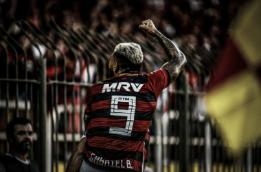 Gabigol avalia sua primeira atuação com a camisa do Flamengo: “Saio feliz” 