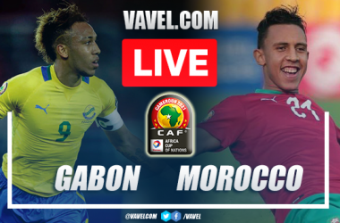 Highlights and Goals: Gabon 2-2 Morocco in Africa Cup