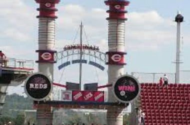 BREAKING: Great American Ballpark Catches Fire Mid-Game