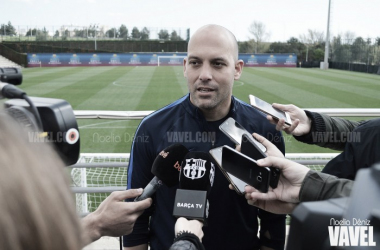 Gabri García: &quot;La eliminatoria a doble partido nos da más posibilidades de pasarla&quot;