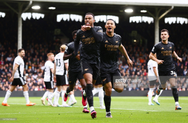 Fulham 0-3 Arsenal: Gunners coast to derby victory