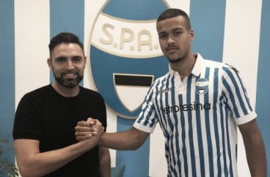 Xará de Gabigol, joia do Palmeiras é apresentado na Spal: &quot;Ele é parecido com Ibrahimovic&quot;