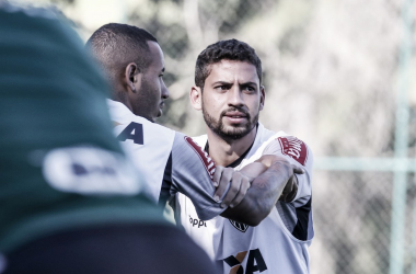 Gabriel lamenta chances perdidas pelo Atlético e avalia empate com Tupi: &quot;Fizemos um grande jogo&quot;