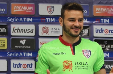Cagliari, ecco Gabriel: "Mi sento già a casa". Si ferma Padoin