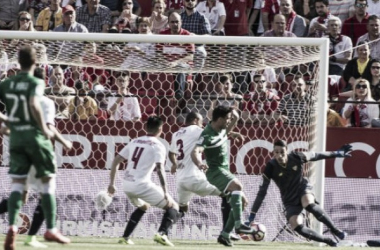 Gabriel Pires: "Hemos estado más cerca que el Sevilla de llevarnos los tres puntos"