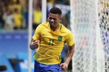 Manchester City, Pep Guardiola accoglie Gabriel Jesus