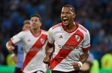 Highlights and goals of River Plate 2-1 Belgrano in the Argentine Professional League Cup