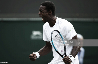 Gael Monfils sigue de dulce en Amberes