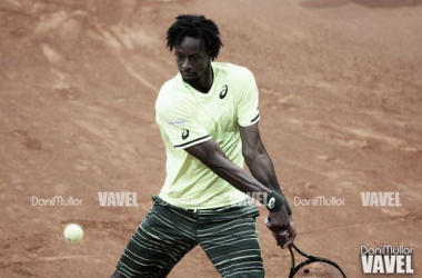 Gael Monfils: brillante en el juego y gris en resultados