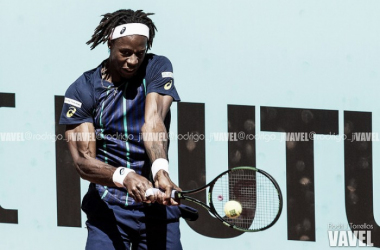 Monfils no paga su relajación