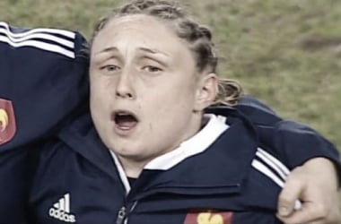 Coupe du Monde de rugby féminine : Gaëlle Mignot "Une Coupe du Monde, c'est un rêve !"