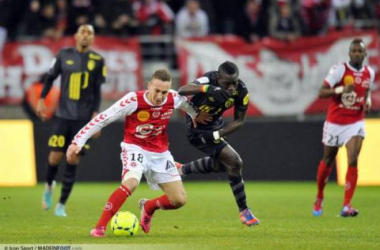 Le LOSC chute à Reims