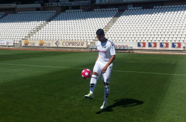 El Albacete Balompié presenta a Gaffoor