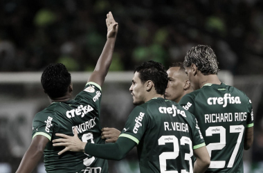 Gol e melhores momentos Palmeiras x Fluminense pelo Campeonato Brasileiro (1-0)