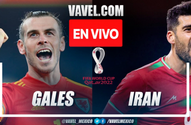 Resumen y mejores momentos del Gales 0-2 Irán en Mundial Qatar 2022
