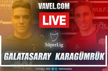 Resumen Galatasaray vs Karagümrük (1-1)&nbsp;en la fecha 34 por Superliga Turca 2020-2021