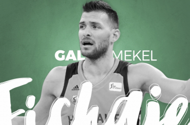 El Unicaja oficializa la llegada de Gal Mekel