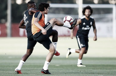 El Madrid vuelve a los entrenamientos
