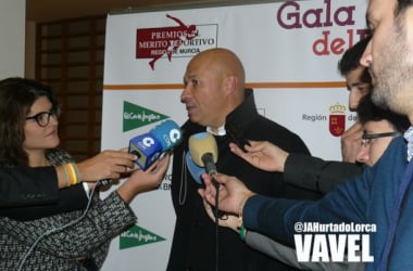 Manolo Molina: "Las Palmas Atlético ha tenido una trayectoria parecida a la nuestra"