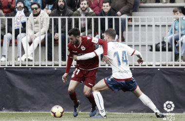 Ernesto
Galán, 'MVP' del Rayo Majadahonda - Deportivo de La Coruña