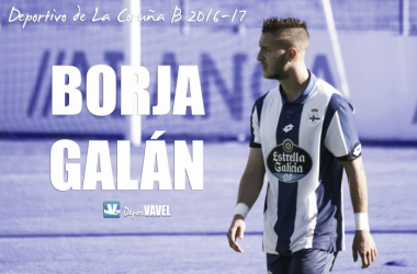 Deportivo de La Coruña B 2016/17: Borja Galán