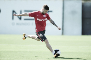 Inter realiza treino físico e de finalizações visando duelo com São Paulo-RS