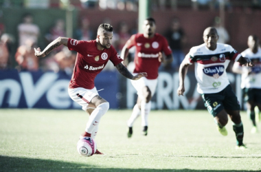 Jogadores do Internacional destacam dificuldades do gramado após empate com São Paulo-RS