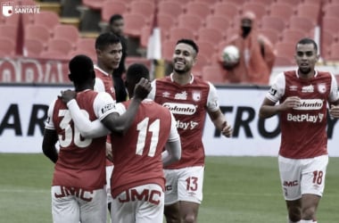 Datos y estadísticas que dejó Santa Fe vs. Bucaramanga