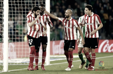Betis 0-2 Athletic: Puntuaciones del Athletic Club, jornada 17 de La Liga