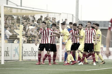 Puntuaciones Villarreal B 0-2 Bilbao Athletic: Unai Simón mantuvo vivos a los katxorros