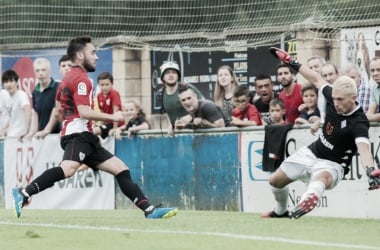 Unai López debutó marcando en pretemporada