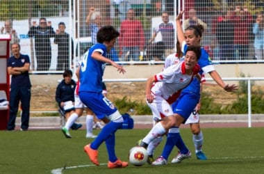 El Athletic Femenino pierde sus primeros puntos