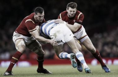 Gales domestica a Los Pumas en Cardiff