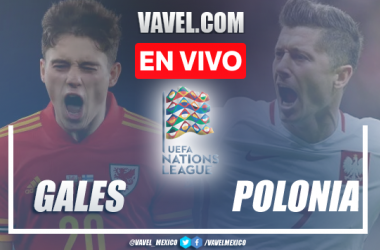 Gales vs Polonia EN VIVO hoy en UEFA Nations League (0-0)