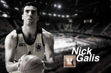 Estrellas de los Mundiales: Nick Galis