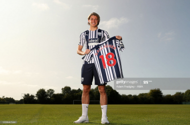 West Brom complete loan-deal for Chelsea FC's Connor Gallagher 