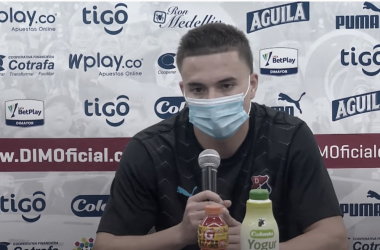 Juan Pablo Gallego: "Marcar mi primer gol como profesional es una alegría inmensa"