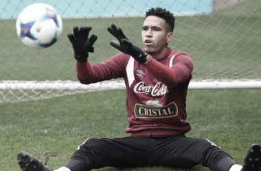 Selección Peruana: Pedro Gallese entrena con normalidad en La Videna