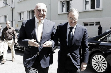 Real Madrid - Florentino Perez col botto: vuole Galliani nel CDA dei blancos